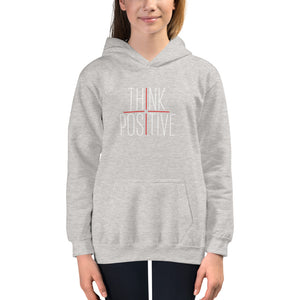 Youth Think Positive Hoodie