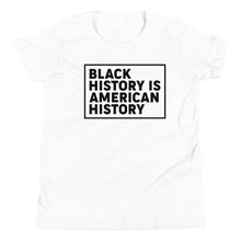 Load image into Gallery viewer, Black History American History Youth Short