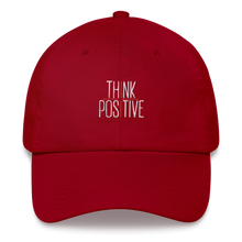 Load image into Gallery viewer, Think Positive Hat