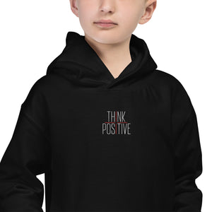 Think Positive youth Hoodie