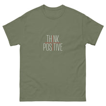 Load image into Gallery viewer, Think Positive Classic Tee - More Colors