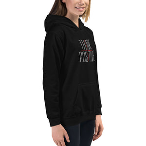 Youth Think Positive Hoodie