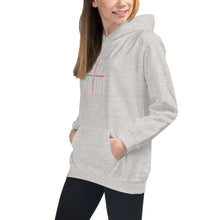 Load image into Gallery viewer, Youth Think Positive Hoodie