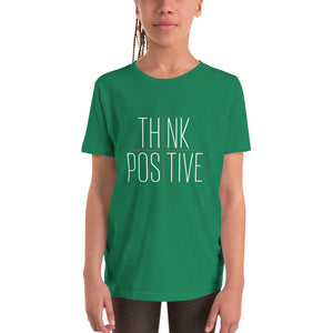 Youth Think Positive Tee
