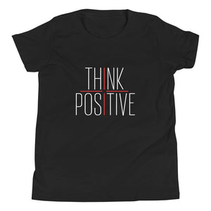 Youth Think Positive Tee