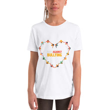 Load image into Gallery viewer, Youth Kids Against Bullying Tee