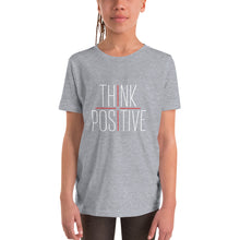 Load image into Gallery viewer, Youth Think Positive Tee