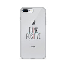 Load image into Gallery viewer, Think Positive iPhone Case