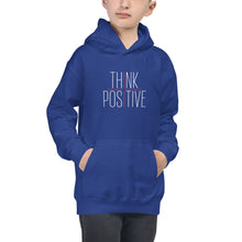 Load image into Gallery viewer, Youth Think Positive Hoodie