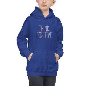 Youth Think Positive Hoodie