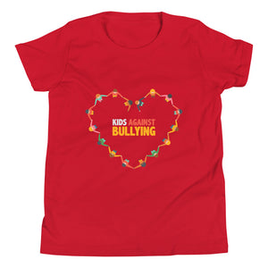 Youth Kids Against Bullying Tee