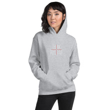 Load image into Gallery viewer, Think Positive Unisex Hoodie