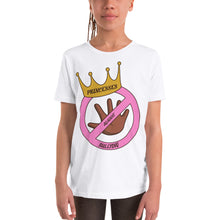 Load image into Gallery viewer, Youth Princesses Against Bullying Tee