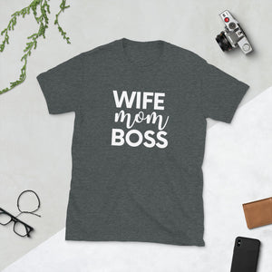 Wife mom boss
