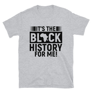 It’s the Black History for Me