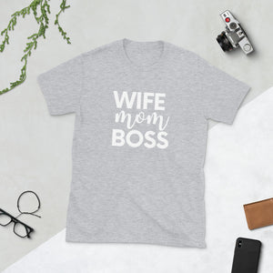 Wife mom boss
