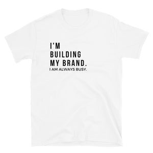 Building my brand