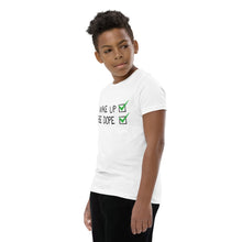 Load image into Gallery viewer, Youth Wake up be dope T-Shirt