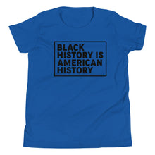 Load image into Gallery viewer, Black History American History Youth Short